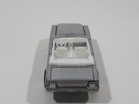 2002 Hot Wheels '65 Mustang Convertible Silver Die Cast Toy Car Vehicle