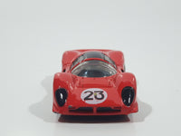 2002 Hot Wheels First Editions Ferrari P4 #23 Red Die Cast Toy Race Car Vehicle