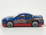 2000 Hot Wheels Snack Time Monte Carlo Concept Car Metallic Blue Die Cast Car Vehicle