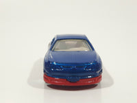 2000 Hot Wheels Snack Time Monte Carlo Concept Car Metallic Blue Die Cast Car Vehicle