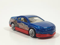 2000 Hot Wheels Snack Time Monte Carlo Concept Car Metallic Blue Die Cast Car Vehicle