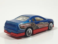 2000 Hot Wheels Snack Time Monte Carlo Concept Car Metallic Blue Die Cast Car Vehicle