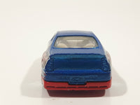 2000 Hot Wheels Snack Time Monte Carlo Concept Car Metallic Blue Die Cast Car Vehicle