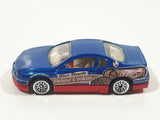 2000 Hot Wheels Snack Time Monte Carlo Concept Car Metallic Blue Die Cast Car Vehicle