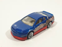 2000 Hot Wheels Snack Time Monte Carlo Concept Car Metallic Blue Die Cast Car Vehicle