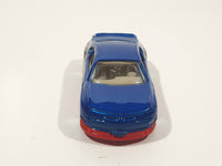 2000 Hot Wheels Snack Time Monte Carlo Concept Car Metallic Blue Die Cast Car Vehicle