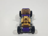 2010 Hot Wheels Hot Rods T-Bucket Purple Plastic Body Die Cast Toy Car Vehicle