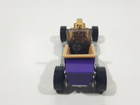 2010 Hot Wheels Hot Rods T-Bucket Purple Plastic Body Die Cast Toy Car Vehicle