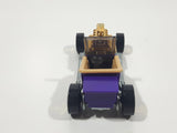 2010 Hot Wheels Hot Rods T-Bucket Purple Plastic Body Die Cast Toy Car Vehicle