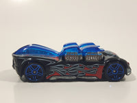 2007 Hot Wheels Mystery Cars What-4-2 Black Die Cast Toy Race Car Vehicle