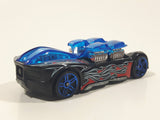 2007 Hot Wheels Mystery Cars What-4-2 Black Die Cast Toy Race Car Vehicle