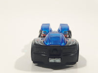 2007 Hot Wheels Mystery Cars What-4-2 Black Die Cast Toy Race Car Vehicle