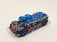 2007 Hot Wheels Mystery Cars What-4-2 Black Die Cast Toy Race Car Vehicle