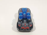 2007 Hot Wheels Mystery Cars What-4-2 Black Die Cast Toy Race Car Vehicle