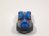 2007 Hot Wheels Mystery Cars What-4-2 Black Die Cast Toy Race Car Vehicle