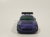 2007 Hot Wheels Heat Fleet Super Tsunami Purple Die Cast Toy Car Vehicle