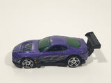 2007 Hot Wheels Heat Fleet Super Tsunami Purple Die Cast Toy Car Vehicle