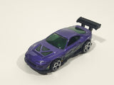 2007 Hot Wheels Heat Fleet Super Tsunami Purple Die Cast Toy Car Vehicle