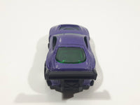 2007 Hot Wheels Heat Fleet Super Tsunami Purple Die Cast Toy Car Vehicle