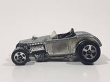 2000 Hot Wheels First Editions Deuce Roadster Unpainted Metal Die Cast Toy Hot Rod Car Vehicle