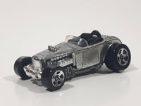 2000 Hot Wheels First Editions Deuce Roadster Unpainted Metal Die Cast Toy Hot Rod Car Vehicle