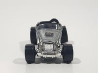 2000 Hot Wheels First Editions Deuce Roadster Unpainted Metal Die Cast Toy Hot Rod Car Vehicle