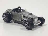 2000 Hot Wheels First Editions Deuce Roadster Unpainted Metal Die Cast Toy Hot Rod Car Vehicle