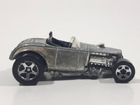 2000 Hot Wheels First Editions Deuce Roadster Unpainted Metal Die Cast Toy Hot Rod Car Vehicle