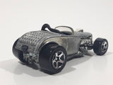 2000 Hot Wheels First Editions Deuce Roadster Unpainted Metal Die Cast Toy Hot Rod Car Vehicle