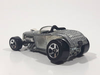 2000 Hot Wheels First Editions Deuce Roadster Unpainted Metal Die Cast Toy Hot Rod Car Vehicle