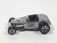 2000 Hot Wheels First Editions Deuce Roadster Unpainted Metal Die Cast Toy Hot Rod Car Vehicle