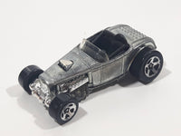 2000 Hot Wheels First Editions Deuce Roadster Unpainted Metal Die Cast Toy Hot Rod Car Vehicle