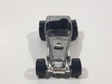 2000 Hot Wheels First Editions Deuce Roadster Unpainted Metal Die Cast Toy Hot Rod Car Vehicle