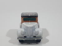 2010 Hot Wheels HW Hot Rods '37 Woody White Die Cast Toy Car Vehicle