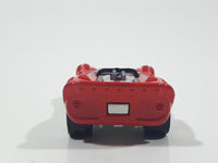 1999 Hot Wheels Chaparral 2 Red Die Cast Toy Car Vehicle