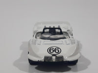 1998 Hot Wheels First Editions Chaparral 2 #66 White Die Cast Toy Car Vehicle