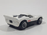 1998 Hot Wheels First Editions Chaparral 2 #66 White Die Cast Toy Car Vehicle