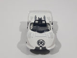 1998 Hot Wheels First Editions Chaparral 2 #66 White Die Cast Toy Car Vehicle