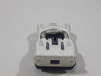 1998 Hot Wheels First Editions Chaparral 2 #66 White Die Cast Toy Car Vehicle