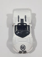 1998 Hot Wheels First Editions Chaparral 2 #66 White Die Cast Toy Car Vehicle