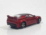 Motor Max No. 6047 Pontiac Rageous Dark Red 1/64 Scale Die Cast Toy Car Vehicle