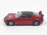 Motor Max No. 6047 Pontiac Rageous Dark Red 1/64 Scale Die Cast Toy Car Vehicle