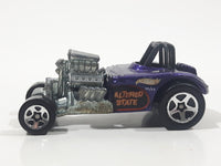 2002 Hot Wheels First Editions Altered State Purple Die Cast Toy Hot Rod Car Vehicle