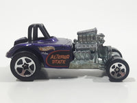 2002 Hot Wheels First Editions Altered State Purple Die Cast Toy Hot Rod Car Vehicle