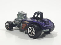 2002 Hot Wheels First Editions Altered State Purple Die Cast Toy Hot Rod Car Vehicle