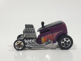 2004 Hot Wheels First Editions Shift Kicker Metallic Purple Die Cast Toy Car Hot Rod Vehicle