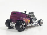 2004 Hot Wheels First Editions Shift Kicker Metallic Purple Die Cast Toy Car Hot Rod Vehicle