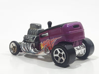 2004 Hot Wheels First Editions Shift Kicker Metallic Purple Die Cast Toy Car Hot Rod Vehicle