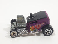 2004 Hot Wheels First Editions Shift Kicker Metallic Purple Die Cast Toy Car Hot Rod Vehicle