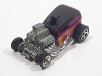 2004 Hot Wheels First Editions Shift Kicker Metallic Purple Die Cast Toy Car Hot Rod Vehicle